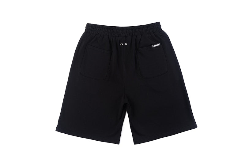 TEAM WANG Logo Basketball Shorts Black