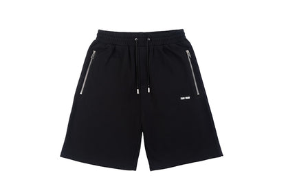 TEAM WANG Logo Basketball Shorts Black