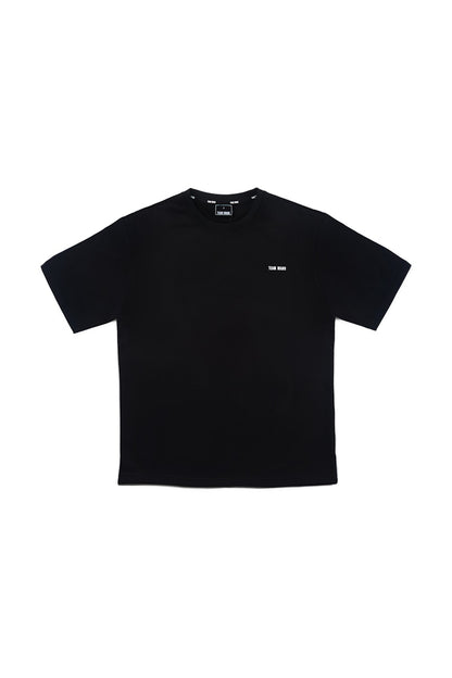 TEAM WANG Logo T-shirt Black