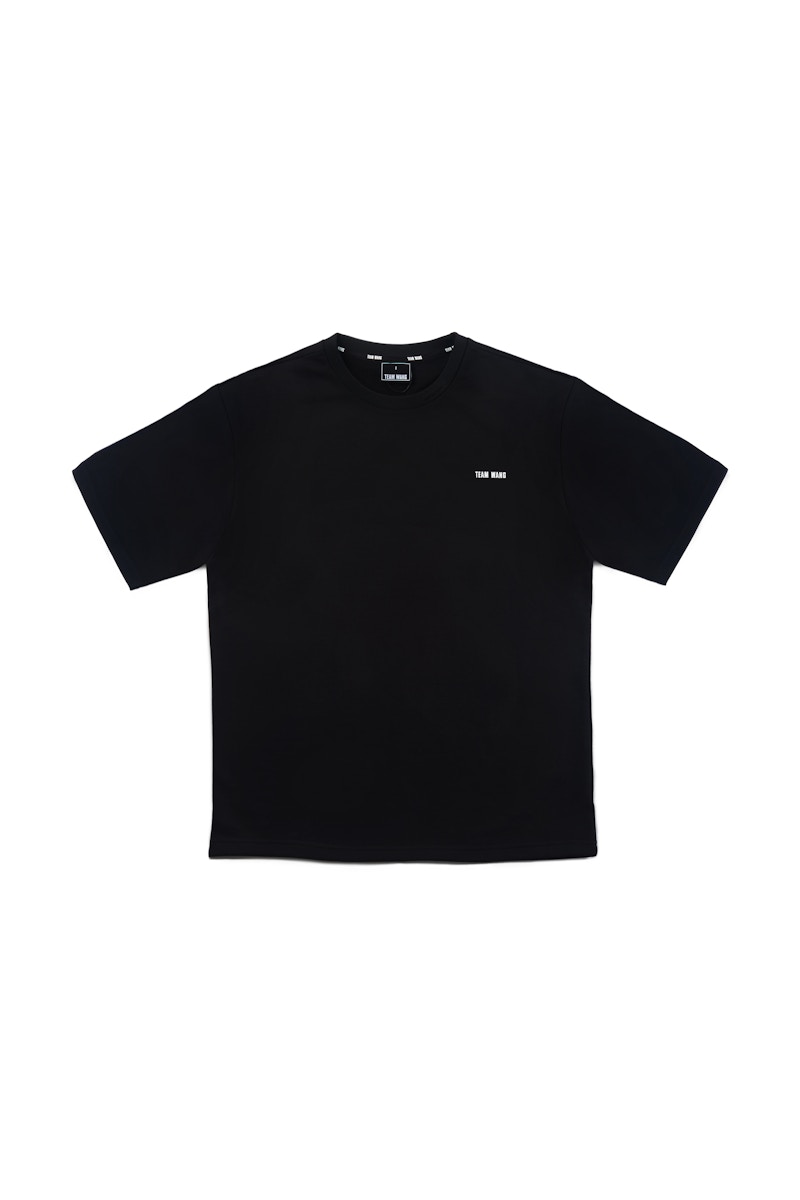 TEAM WANG Logo T-shirt Black