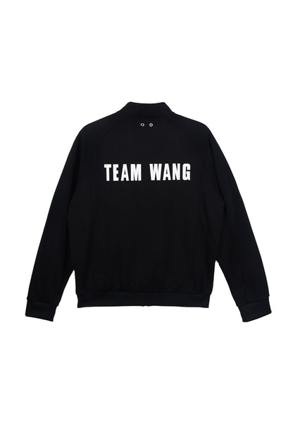 TEAM WANG Logo Track Jacket Black
