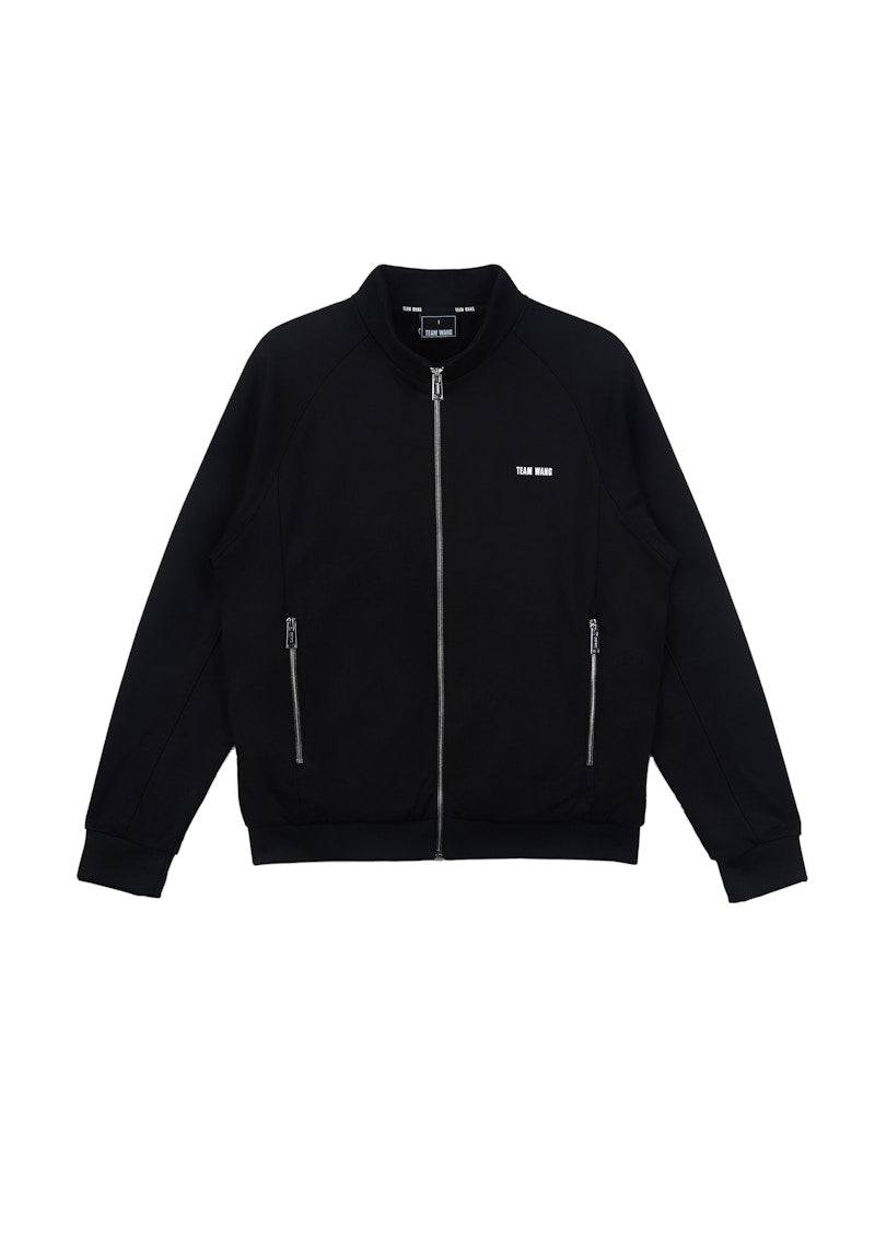 TEAM WANG Logo Track Jacket Black