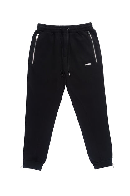 TEAM WANG Logo Track Pants Black