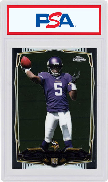 Teddy Bridgewater 2014 Topps Chrome Rookie Ball Over Head #173 (PSA or BGS Graded)