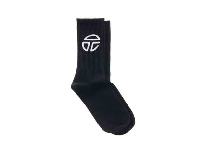 Telfar Athletic Logo Socks Black