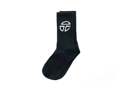 Telfar Athletic Logo Socks Black