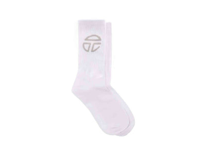 Telfar Athletic Logo Socks White