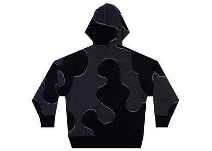Telfar Camo Hoodie Black/Off-Black