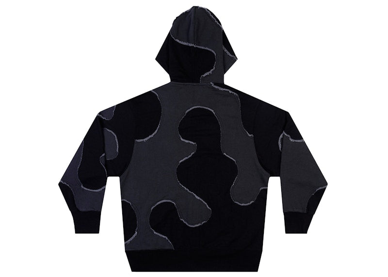 Telfar Camo Hoodie Black/Off-Black