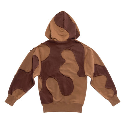Telfar Camo Hoodie Chocolate