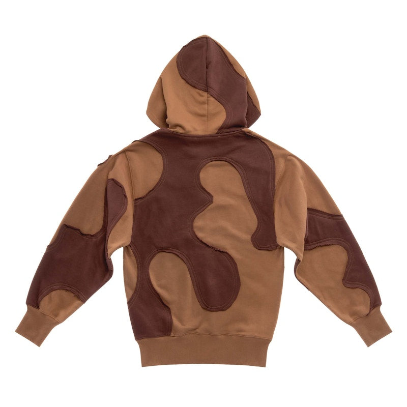 Telfar Camo Hoodie Chocolate
