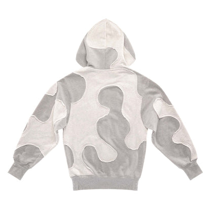 Telfar Camo Hoodie Heather Grey