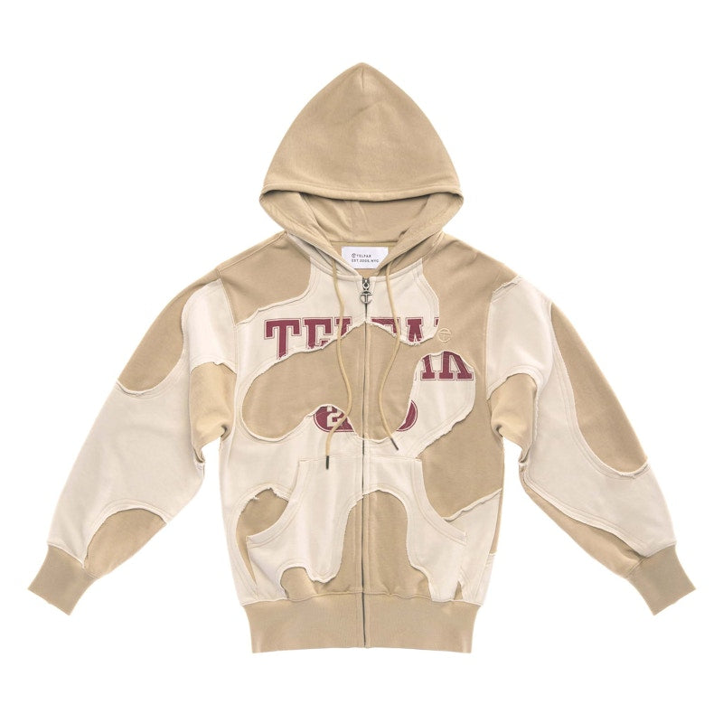 Telfar Camo Hoodie Khaki