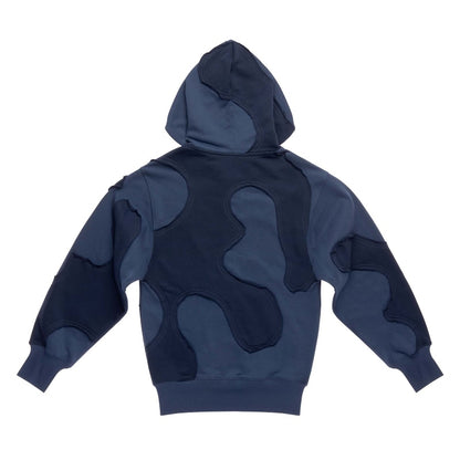 Telfar Camo Hoodie Navy