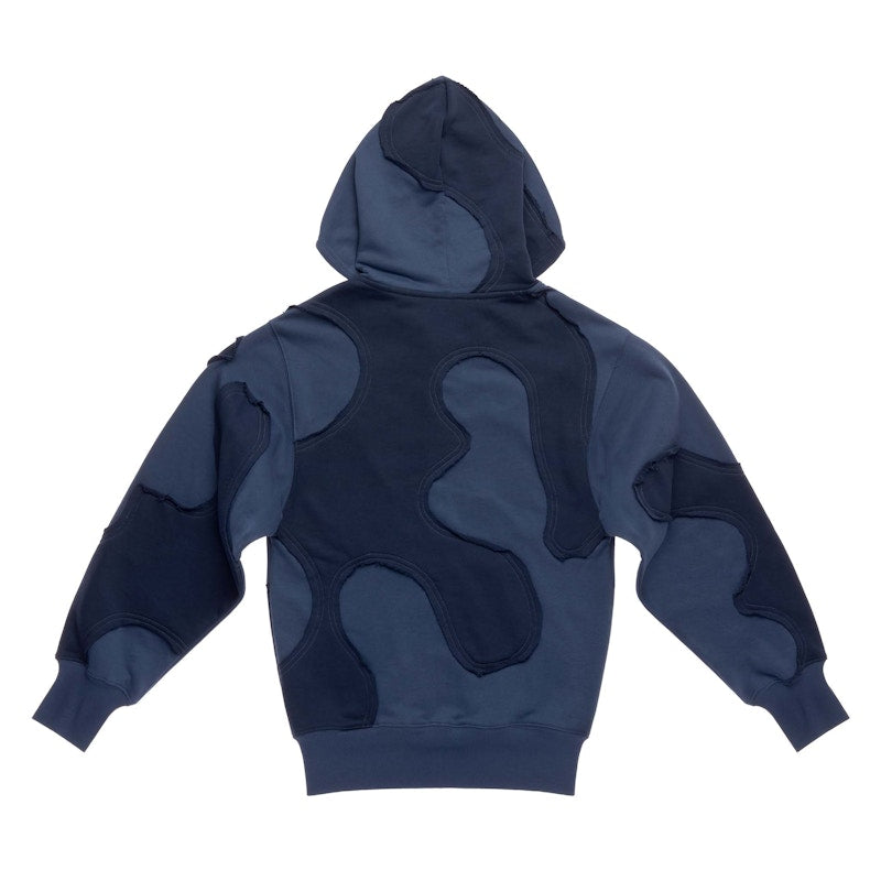 Telfar Camo Hoodie Navy