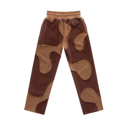 Telfar Camo Sweatpant Chocolate