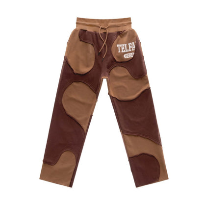 Telfar Camo Sweatpant Chocolate