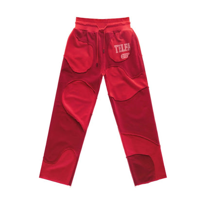 Telfar Camo Sweatpant Red