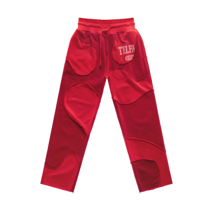Telfar Camo Sweatpant Red