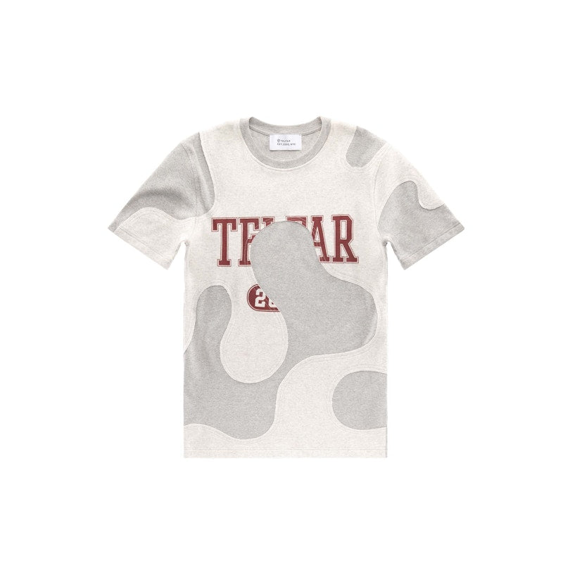 Telfar Camo T-shirt Heather Grey