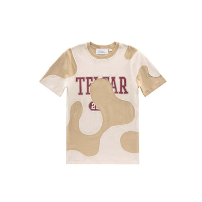 Telfar Camo T-shirt Khaki