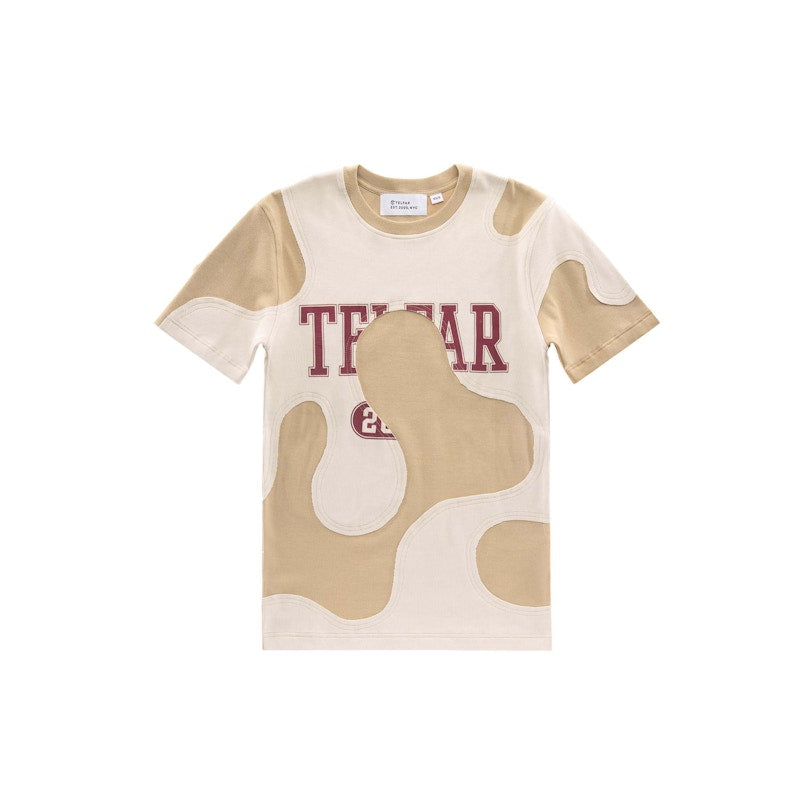 Telfar Camo T-shirt Khaki
