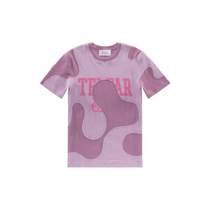 Telfar Camo T-shirt Lavender