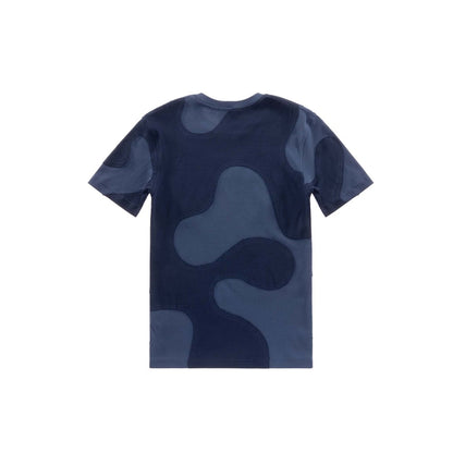 Telfar Camo T-shirt Navy