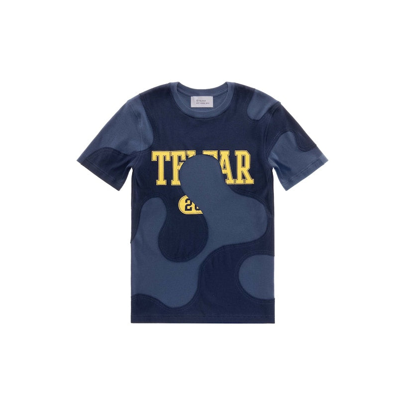 Telfar Camo T-shirt Navy