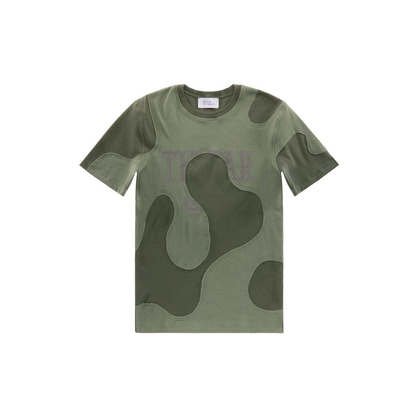 Telfar Camo T-shirt Olive Drab