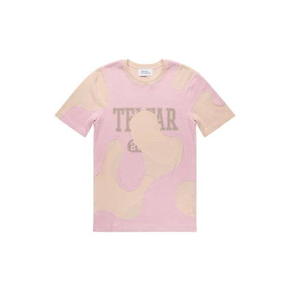 Telfar Camo T-shirt Pink/Sand