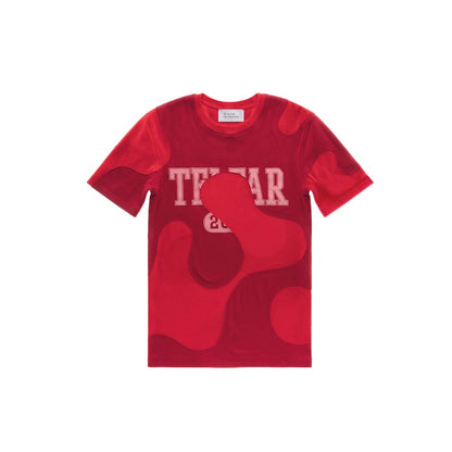 Telfar Camo T-shirt Red