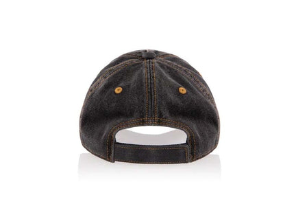 Telfar Denim Logo Hat Black