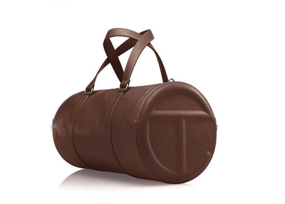 Telfar Duffle Large Chocolate