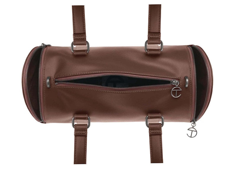 Telfar Duffle Medium Chocolate