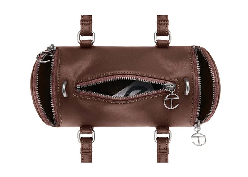 Telfar Duffle Small Chocolate