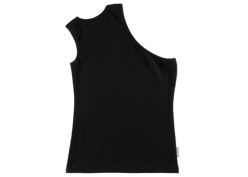 Telfar Half Tank Black