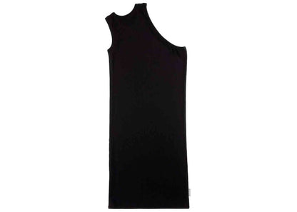 Telfar Half Tank Tunic Black