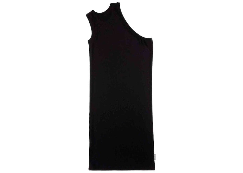 Telfar Half Tank Tunic Black