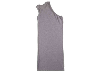 Telfar Half Tank Tunic Heather Grey