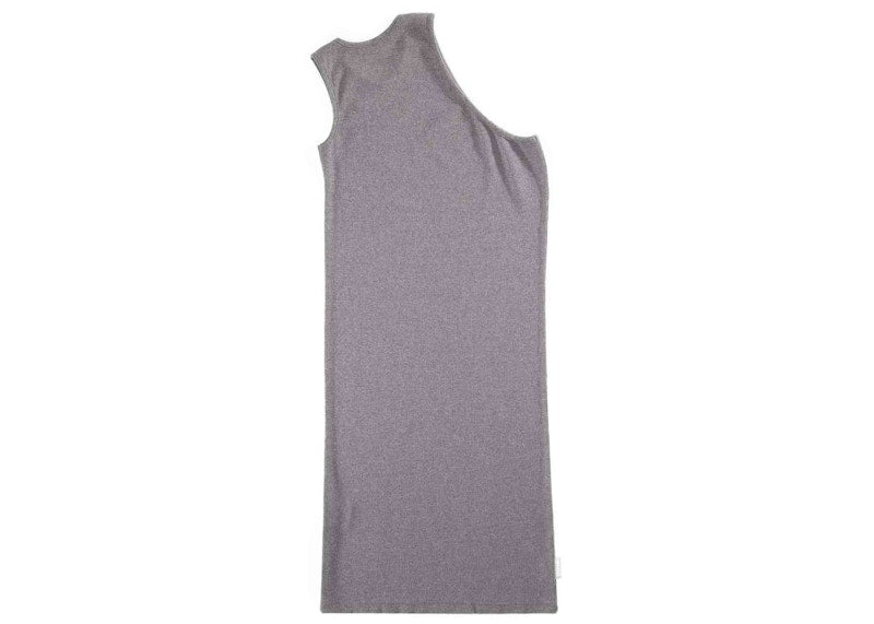 Telfar Half Tank Tunic Heather Grey