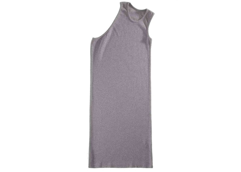 Telfar Half Tank Tunic Heather Grey