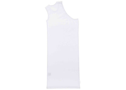 Telfar Half Tank Tunic White