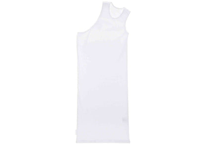 Telfar Half Tank Tunic White