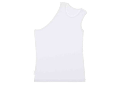 Telfar Half Tank White