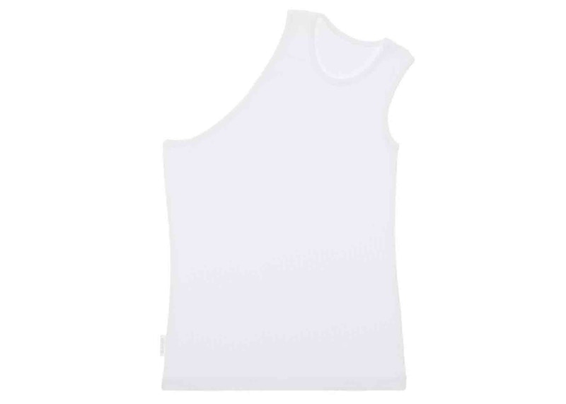 Telfar Half Tank White