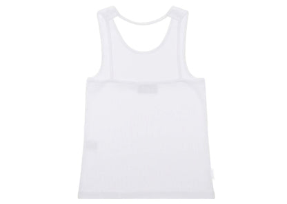 Telfar Halter Tank Top White