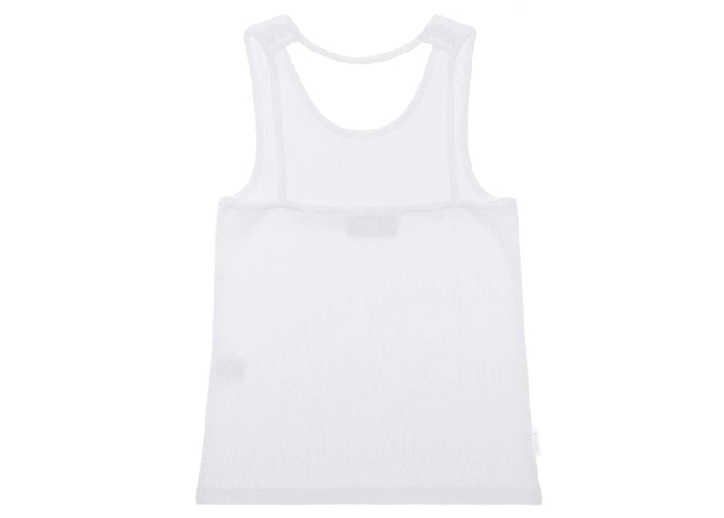 Telfar Halter Tank Top White