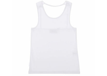 Telfar Halter Tank Top White