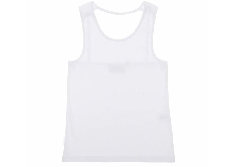 Telfar Halter Tank Top White